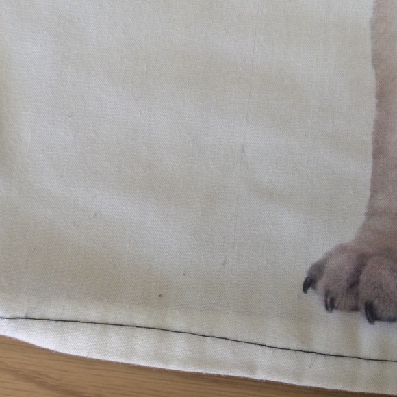 It's A Pug Life Pillow Cushion Cover Dog 18" - Picture 3 of 8